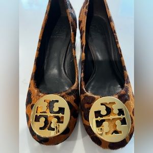 Tory Burch, animal print shoes